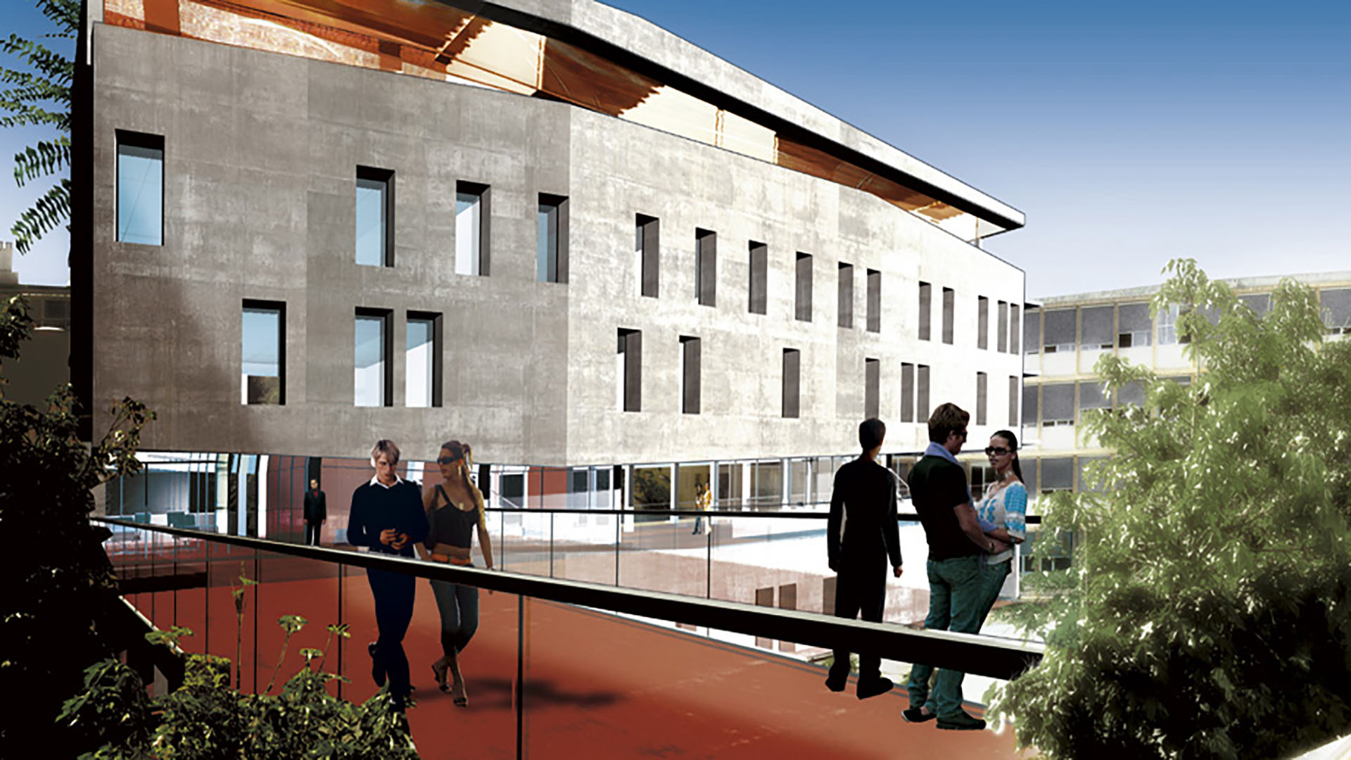 Lycée Hôtelier International à Menton